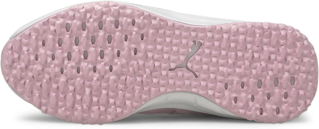 PUMA Jungen Fusion Evo Jr. Golfschuh 35.5 EU High Rise Pink Lady, 35.5 EU High Rise Pink Lady