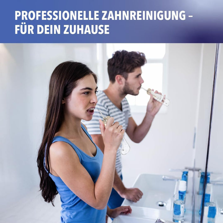 Munddusche FC5200, kabellose &amp; elektrische Zahnpflege für saubere Zahnzwischenräume, Water flosser,