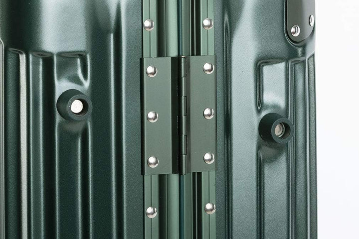 Travelhouse London Koffer Grün S-55cm Bordkoffer · Alu-Rahmen · Polykarbonat Hartschale · Reisegepäc