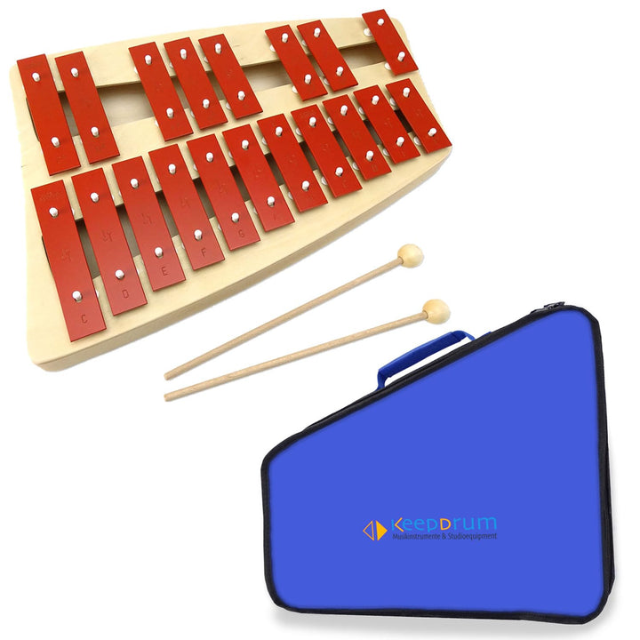 Sonor NG30 NG-30 Glockenspiel Sopran + keepdrum Tasche