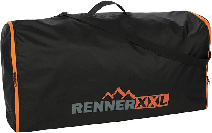 RENNER XXL Rucksack Flugzeug Schutz-Hülle - Flight Cover - Für Backpacker und Trekking-Rucksäcke 120