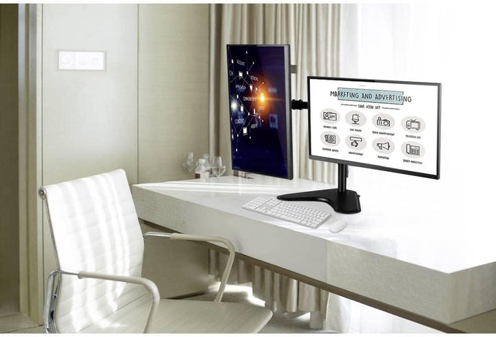 Speaka Professional Monitor-Standfuss SP-6644612 Secundus 2 Display(s) 33,0 cm (13) - 81,3 cm (32) S