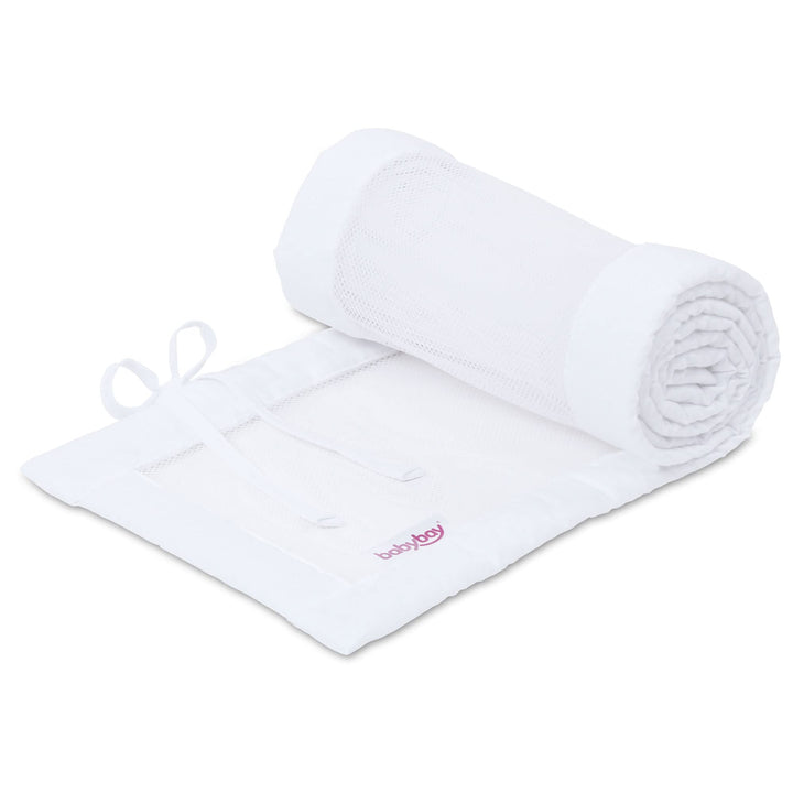 babybay Nestchen Mesh passend für Modell Boxspring XXL, weiss, Weiß für Modell Boxspring X