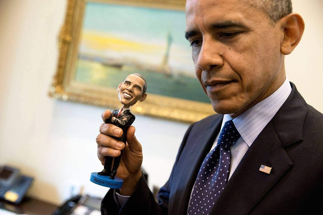 Royal Bobbles - Wackelkopffigur Barack Obama