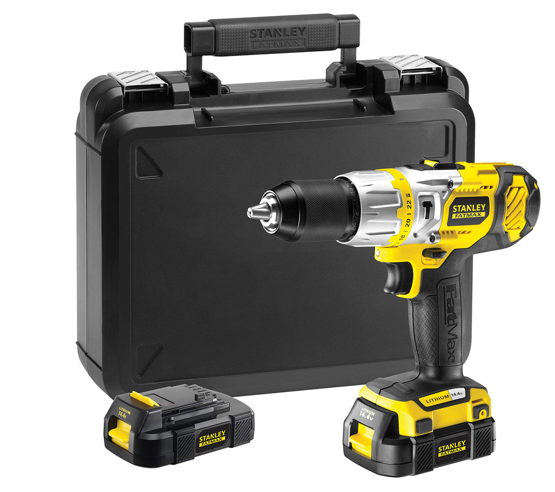 Stanley FMC520LB Akku Schlagbohrschrauber 14.4V mit Koffer