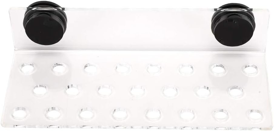 Coral Frag Rack Acryl Aquarium Magnet Coral Frag Halter Aquarium Coral Frag Rack Halterung für Aquar