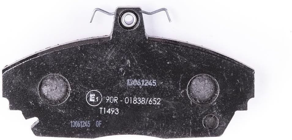 HELLA PAGID 8DB 355 011-781 Bremsbelagsatz - T1493 - Dicke/Stärke: 17.4mm - Bremssystem: Lucas - für