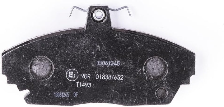 HELLA PAGID 8DB 355 011-781 Bremsbelagsatz - T1493 - Dicke/Stärke: 17.4mm - Bremssystem: Lucas - für