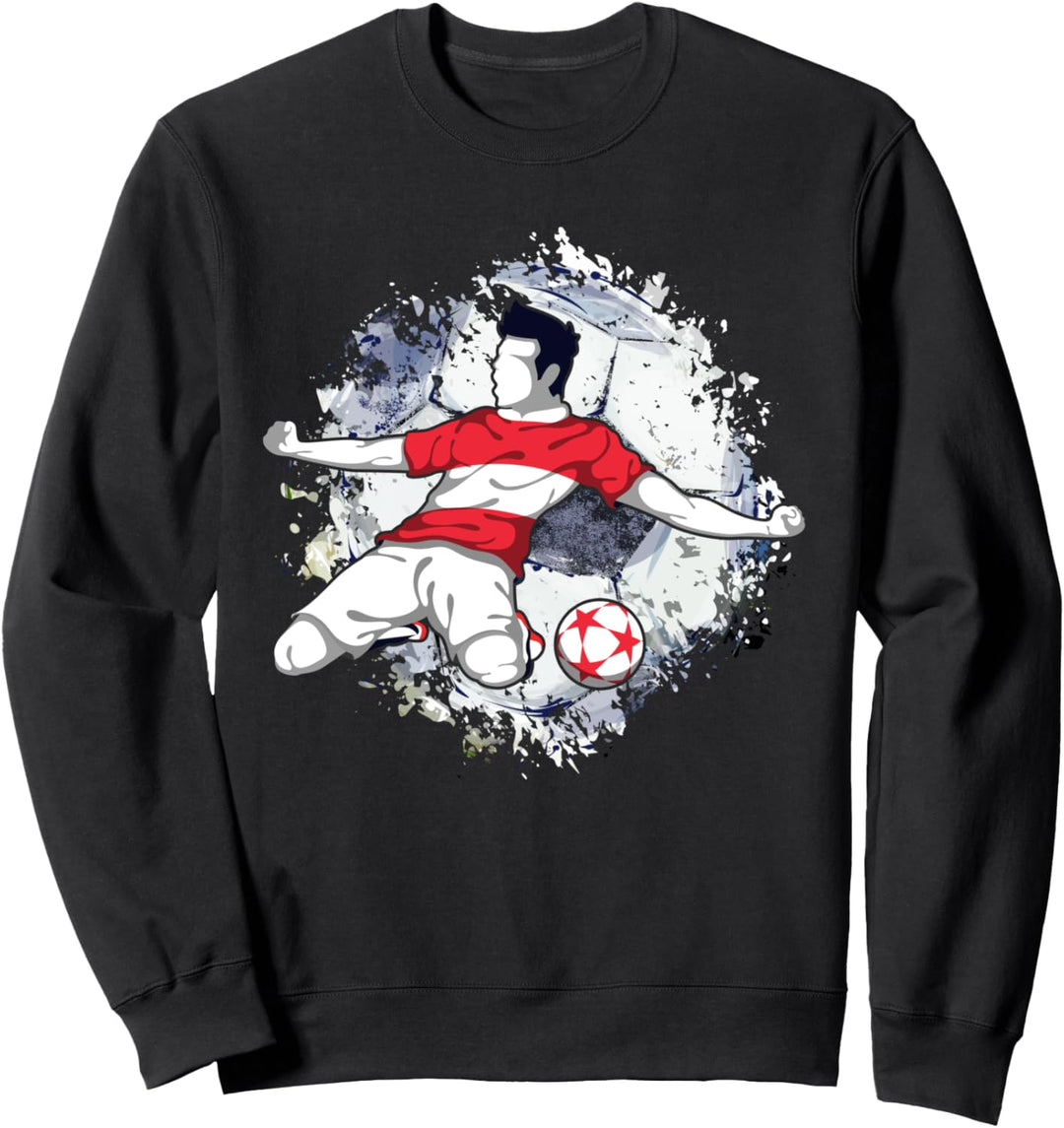 Österreich Fussball Österreichische Nationalflagge Sweatshirt