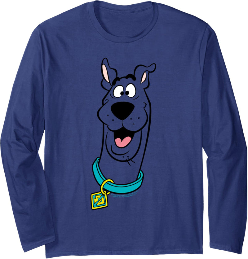 Scooby-Doo Happy Face Langarmshirt