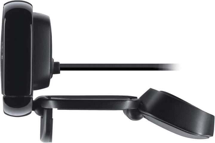Logitech C615 Mobile Webcam, Full-HD 1080p, Autofokus, 78° Sichtfeld, 360° Schwenkradius, Belichtung
