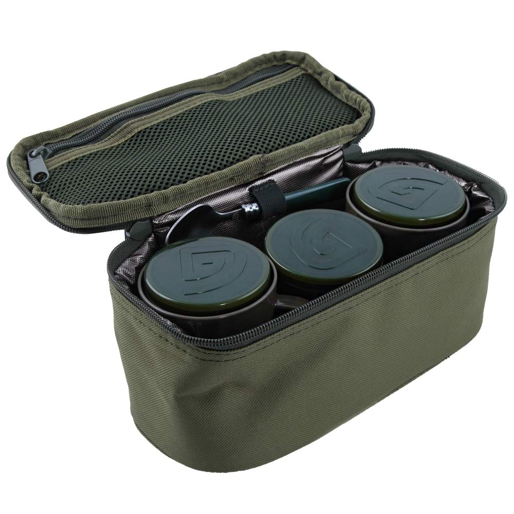 Trakker-NXG-Aufbrühset für Karpfen-/Süsswasserangeln