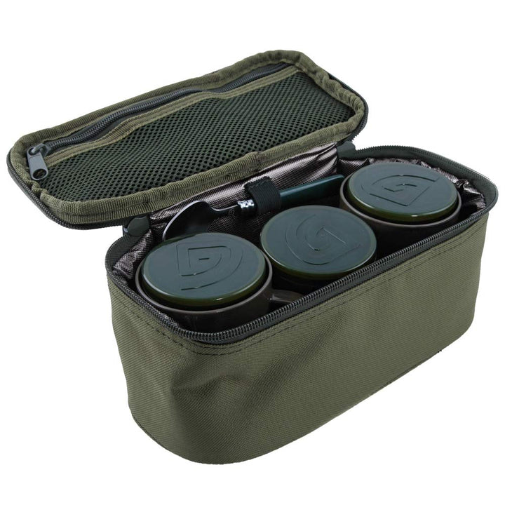 Trakker-NXG-Aufbrühset für Karpfen-/Süsswasserangeln