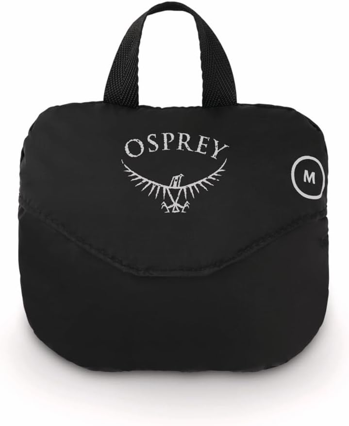 Osprey Ultralight Raincover Schwarz, Schwarz