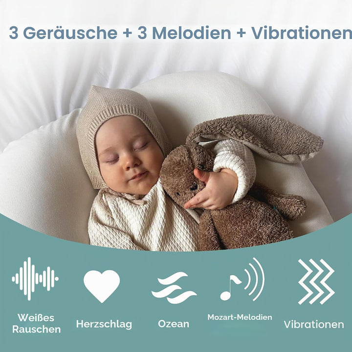 MyHummy 5in1 Hase mit Heizkissen - Braun