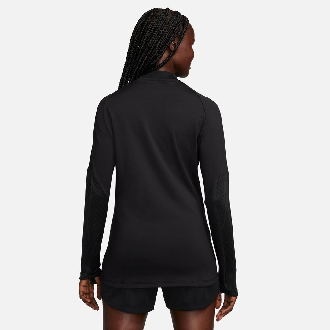 NIKE Damen W Nk Df Strk23 Dril Top Jacket XL Black/Black/Anthracite/White, XL Black/Black/Anthracite