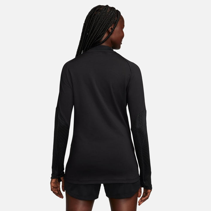 NIKE Damen W Nk Df Strk23 Dril Top Jacket XL Black/Black/Anthracite/White, XL Black/Black/Anthracite