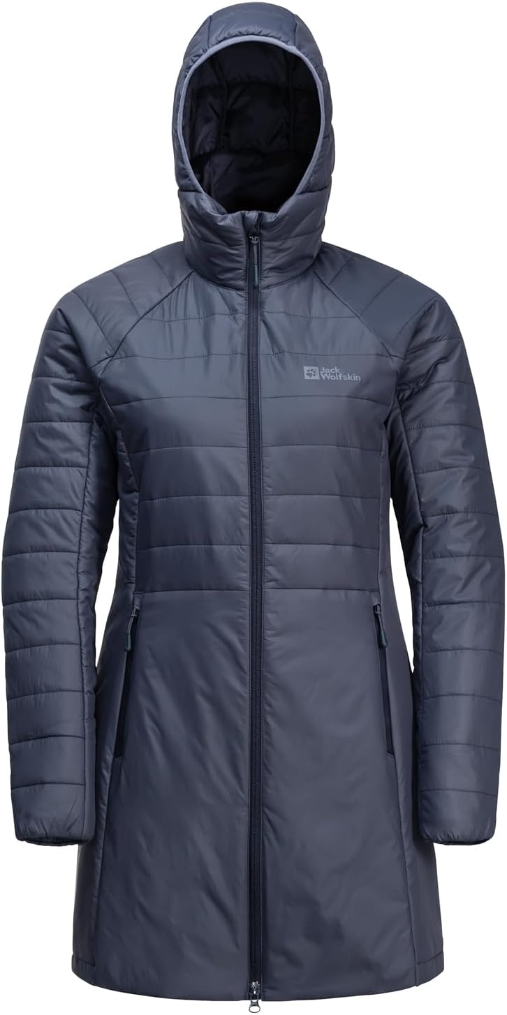 Jack Wolfskin Damen Lapawa Ins Coat W Coat S graphite, S graphite