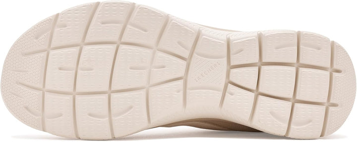 Skechers Damen Arch Fit Summits Daily Flow Turnschuhe 42 EU Natural Taupe, 42 EU Natural Taupe