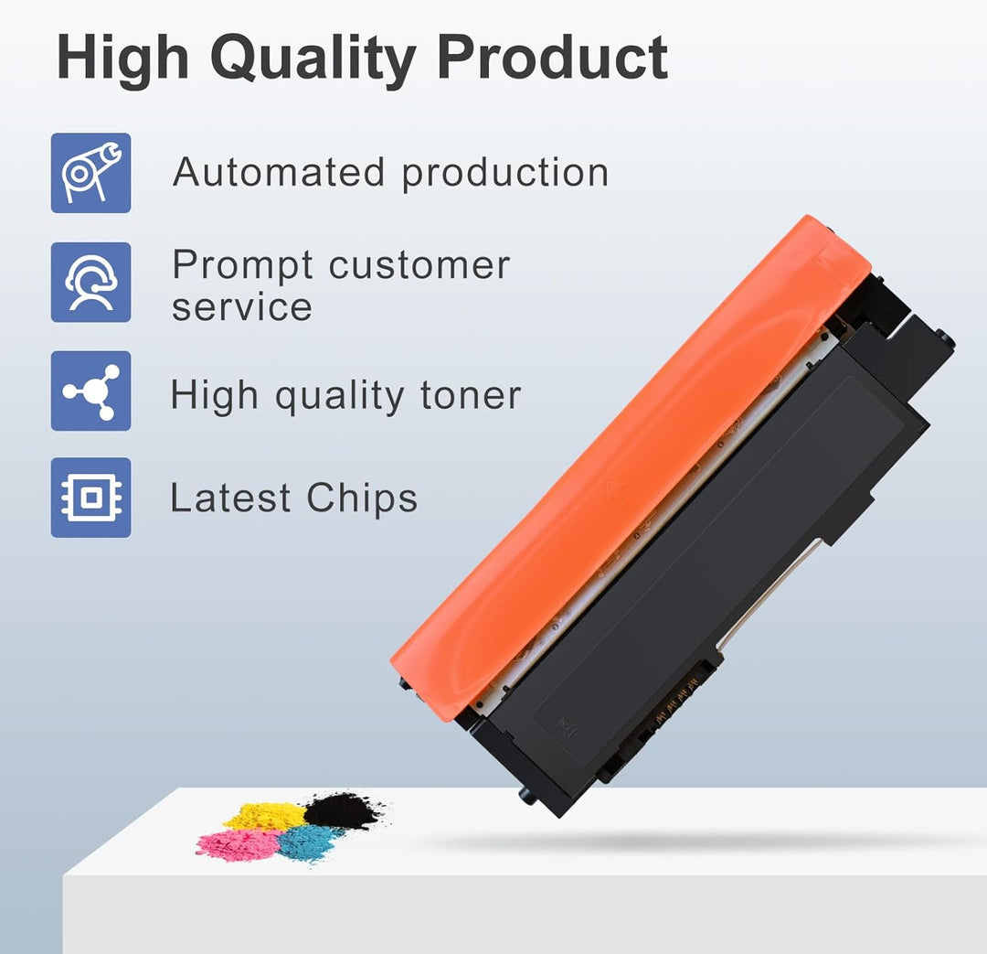 Superpage Ersatz für HP 117A Toner Set Kompatibel für Toner HP Color Laser MFP 179fwg 178nwg 179fnw