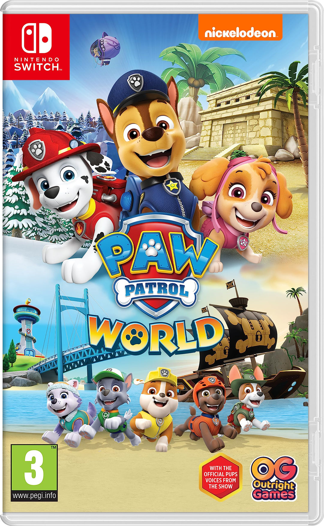 Paw Patrol World (Switch) Nintendo Switch, Nintendo Switch