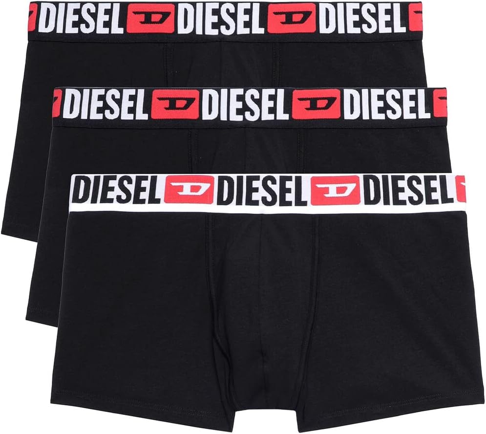 Diesel Herren UMBX-damienthreepack Boxershorts (3er Pack) M E3784-0ddai, M E3784-0ddai
