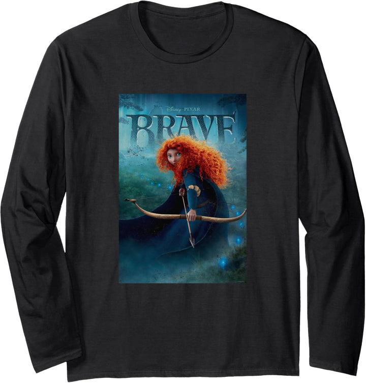 Disney and PIXAR Brave Merida Poster Langarmshirt