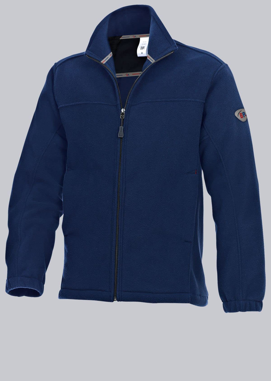 BP 1872-646-110-XS Fleece-Jacke, Stehkragen- und Arm-Hebesystem, 270,00 g/m² 100% Polyester, Nachtbl