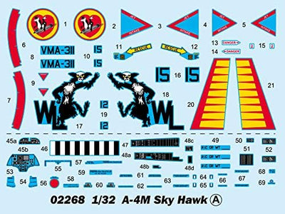 Trumpeter 2268 Modellbausatz A-4M Skyhawk