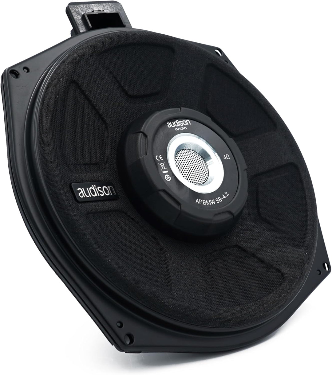 Audison APBMW S8-4 kompatibel für BMW Untersitzsubwoofer