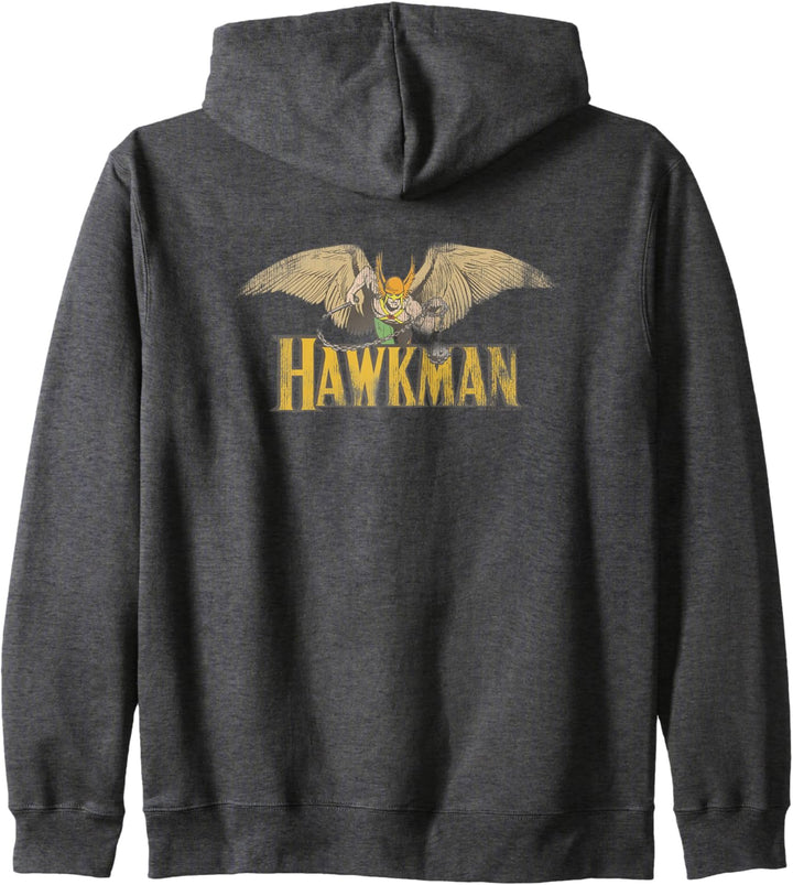 Justice League Hawkman and Logo Kapuzenjacke