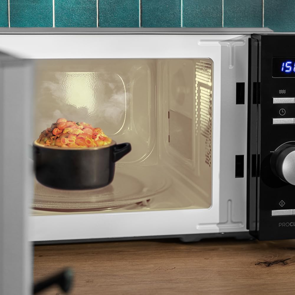 Cecotec Inverter-Mikrowelle - 19 l Kapazität - Auftauen, Erhitzen und Kochen - Proclean 5010 Inverte