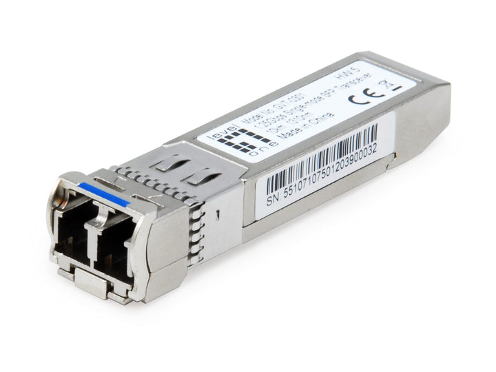 LevelOne GVT-0301 MiniGBIC SFP LX/LC Fiber SM 10km/ Single-Mode SFP Transceiver/ 1.25G/ Silber