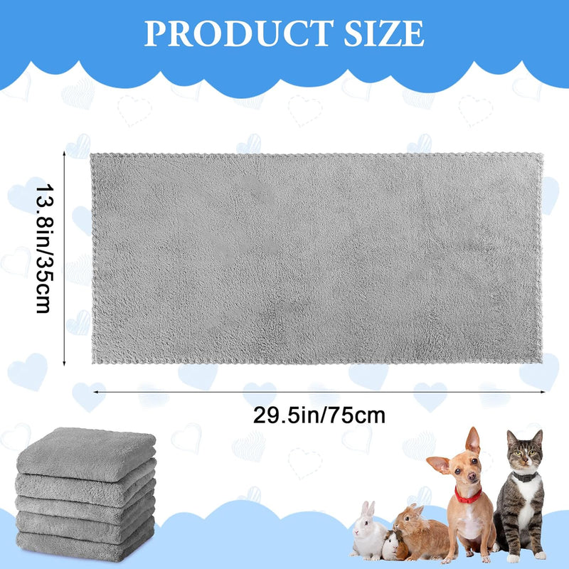 10 Stück Meerschweinchen Decken Fleece Haustier Decken Weiche Meerschweinchen Käfig Einlagen Haustie