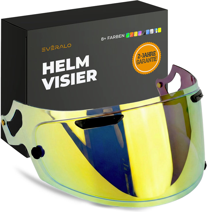 Everalo Kompatibel mit Arai Rx7v Visier - Vas v - Chaser X - Rx7x - Quantum X - Signet X - Defiant X