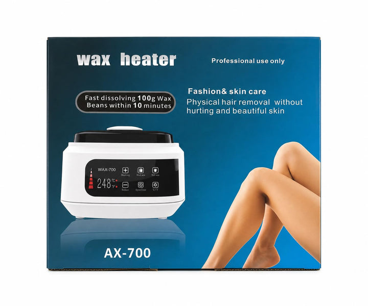 WOHNZIMMER PRO WAX 700 EDELSTAHL 500 ML 120W WEISS