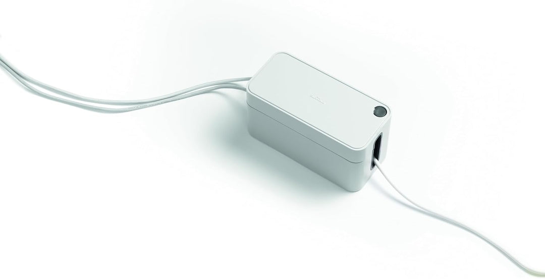 Durable Kabelbox Cavoline Box S (für 3-fach Steckdosenleiste, mit Gummifüssen, 246 x 116 x 128 mm (B