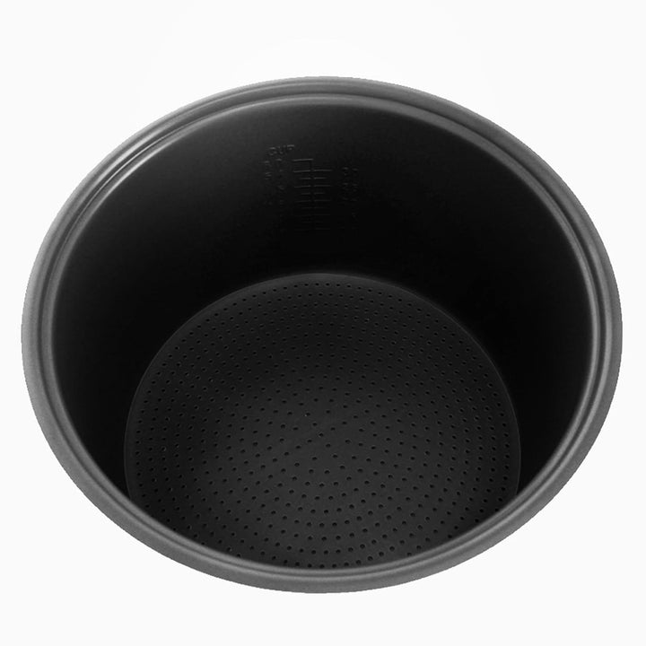 GGM Gastro | ETRKV16 | Reiskocher Ersatztopf - 8 Liter - passend für RKV16