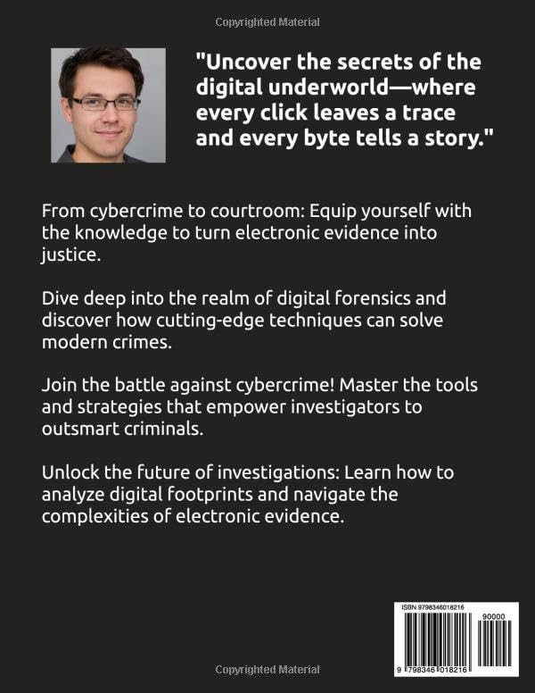 Digital Crime Scene: Analyzing and Interpreting Electronic Evidence, Taschenbuch