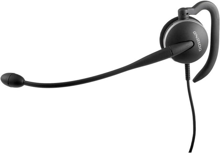 Jabra GN 2100 Mono 3-in-1 Headset, Schwarz