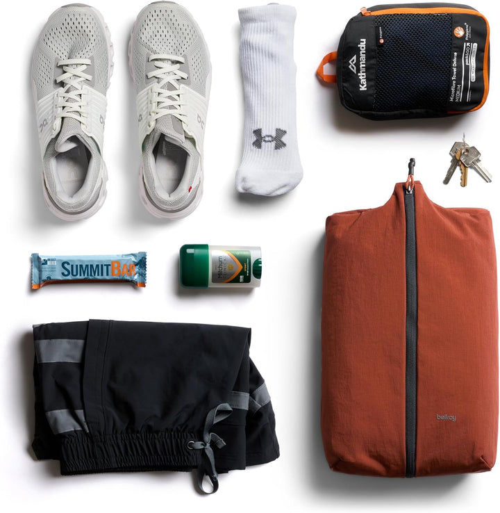 Bellroy Lite Packing Caddy 10L (Reise-Organizer-Packwürfel, Aufbewahrungslösung mit Reissverschluss