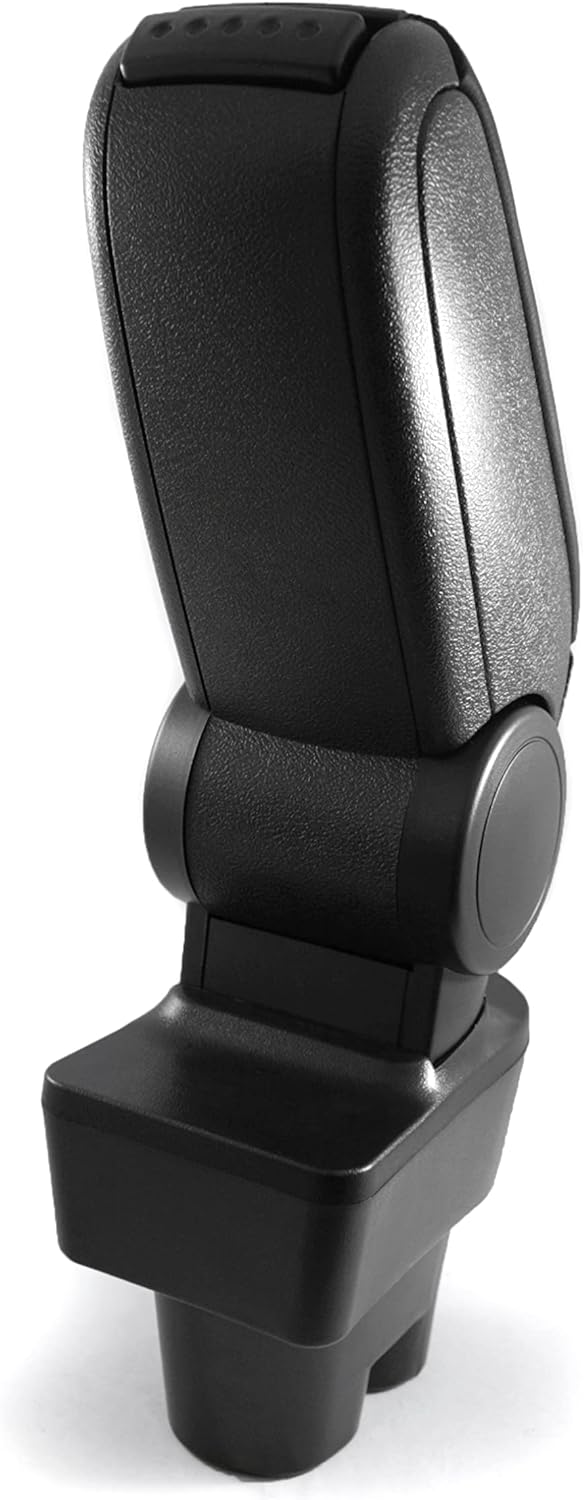 Armlehne Mittelarmlehne Konsole Mittelkonsole Aufbewahrungsbox Schwarz Textil Für 207 207 SW 207 CC
