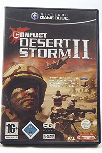Conflict: Desert Storm 2 GameCube Standard, GameCube Standard