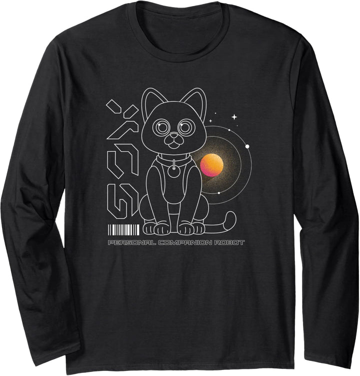 Disney Pixar Lightyear Sox Personal Companion Robot Cat Langarmshirt