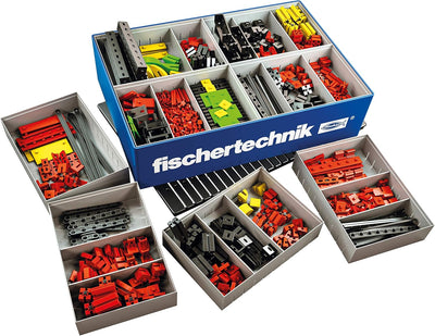 Fischertechnik 554195 Creative Basic - eine grosse Auswahl an ausgewählten Inhalt: 630 Bauteile, ein