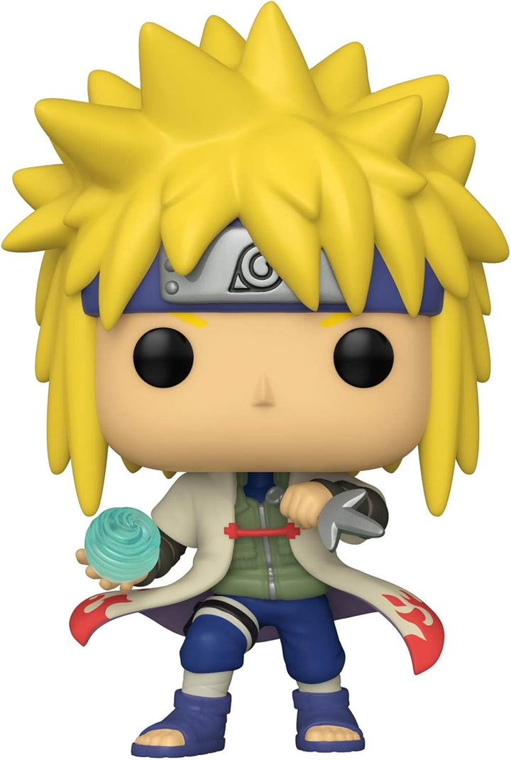 Funko Pop! Animation: Naruto - Minato Namikaze - 1/6 Quote Für Seltene Chase-Variante - Leuchtet Im