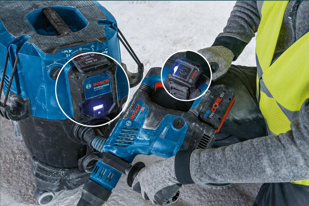 Bosch Professional Auto-Start-Stecker GCA 30-42 und Auto-Start-Modul GCT 30-42 (wichtiges Zubehör fü