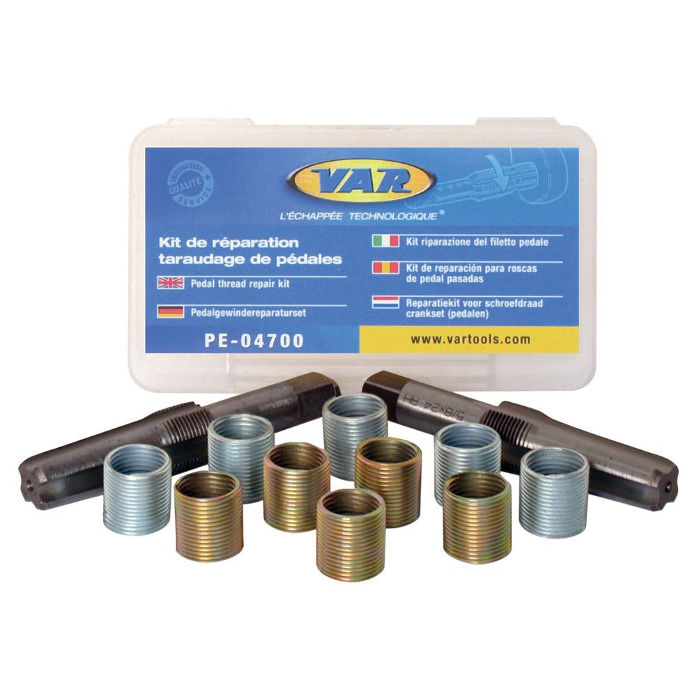 VAR REPARATURSATZ F.PEDALGEWINDE 5/8X24TPI (LINKS&RECHTS) FA003540233