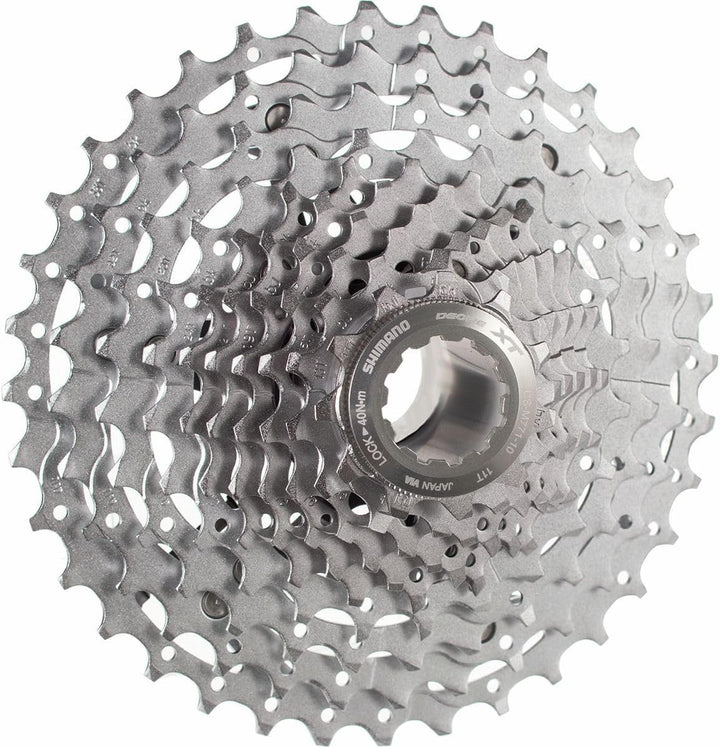 SHIMANO XT CS-M771 Fahrradkassette (10 Gänge) 11-32, 11-32