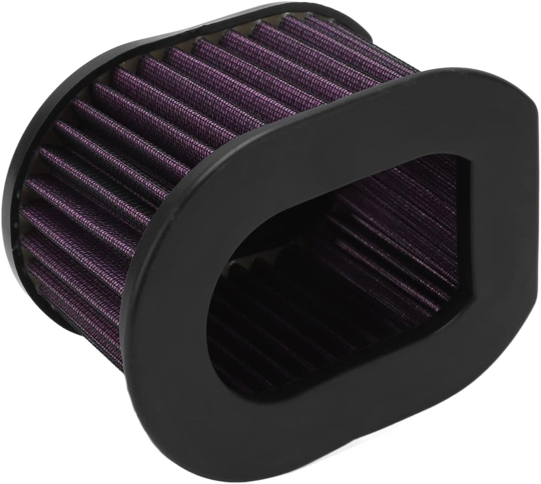 Luftfilterelement, Motorrad-Luftfilter mit Hohem Durchfluss, Waschbar, Wiederverwendbar, Verschlei?f